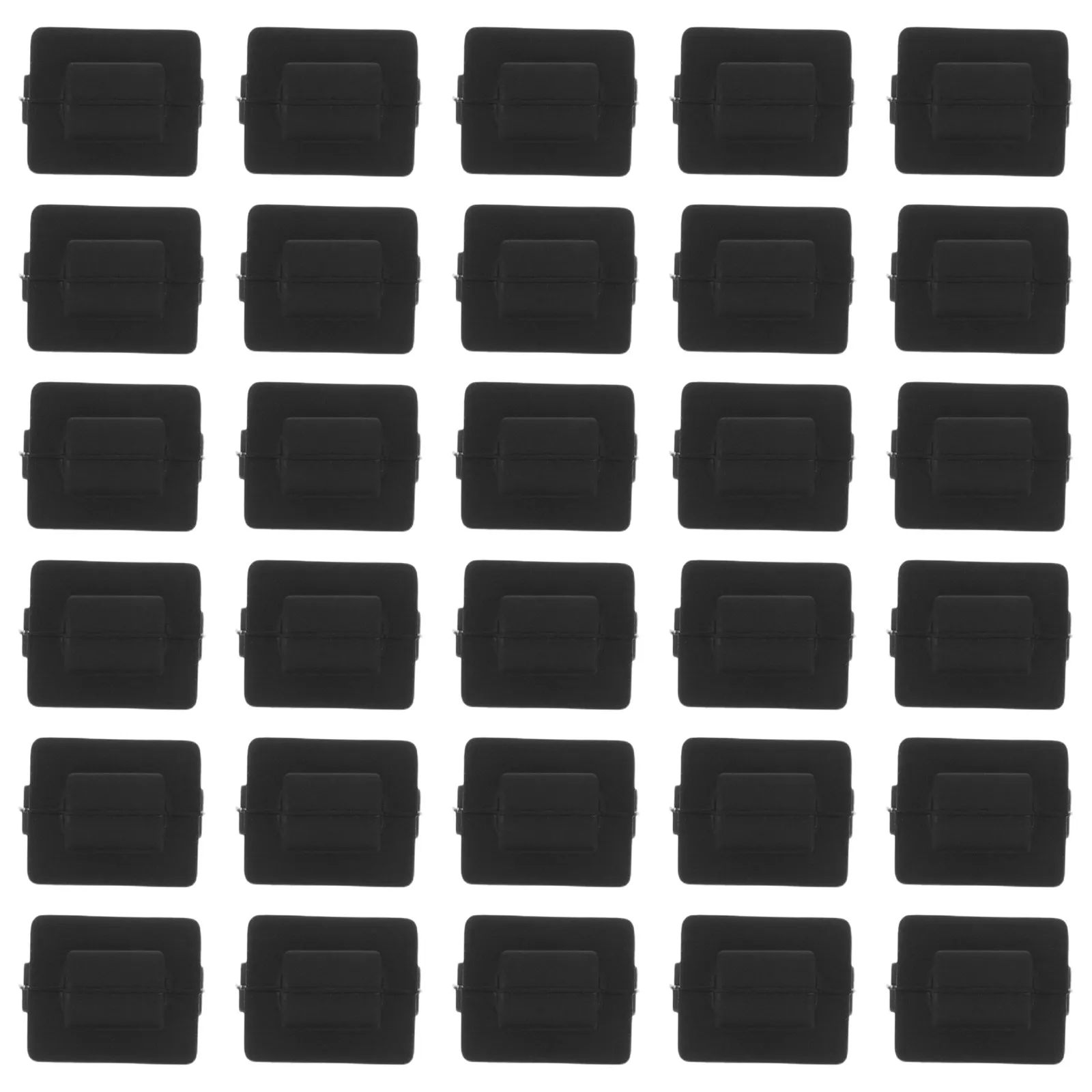 30Pcs Silicone Sfp Protective Cap Fiber Optic Port Dust Cover for Routers Network Equipment Plug and Play Transceiver Slot Dust