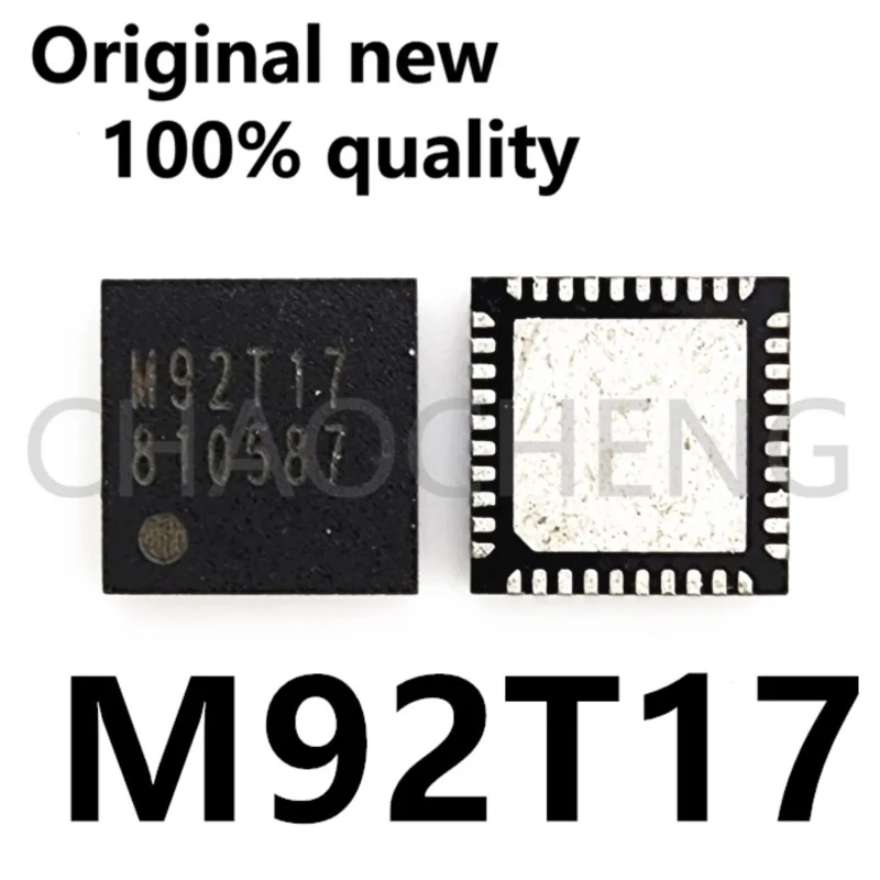 

(2-10pcs)100% New M92T17 QFN-40 Chipset