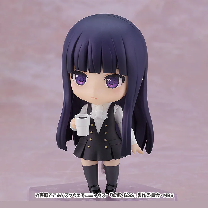 In Stock Original GSC Nendoroid 2594 Ririchiyo Shirakiin Action Figure Anime Figure Replaceable Accessories Model Doll Toy Gifts