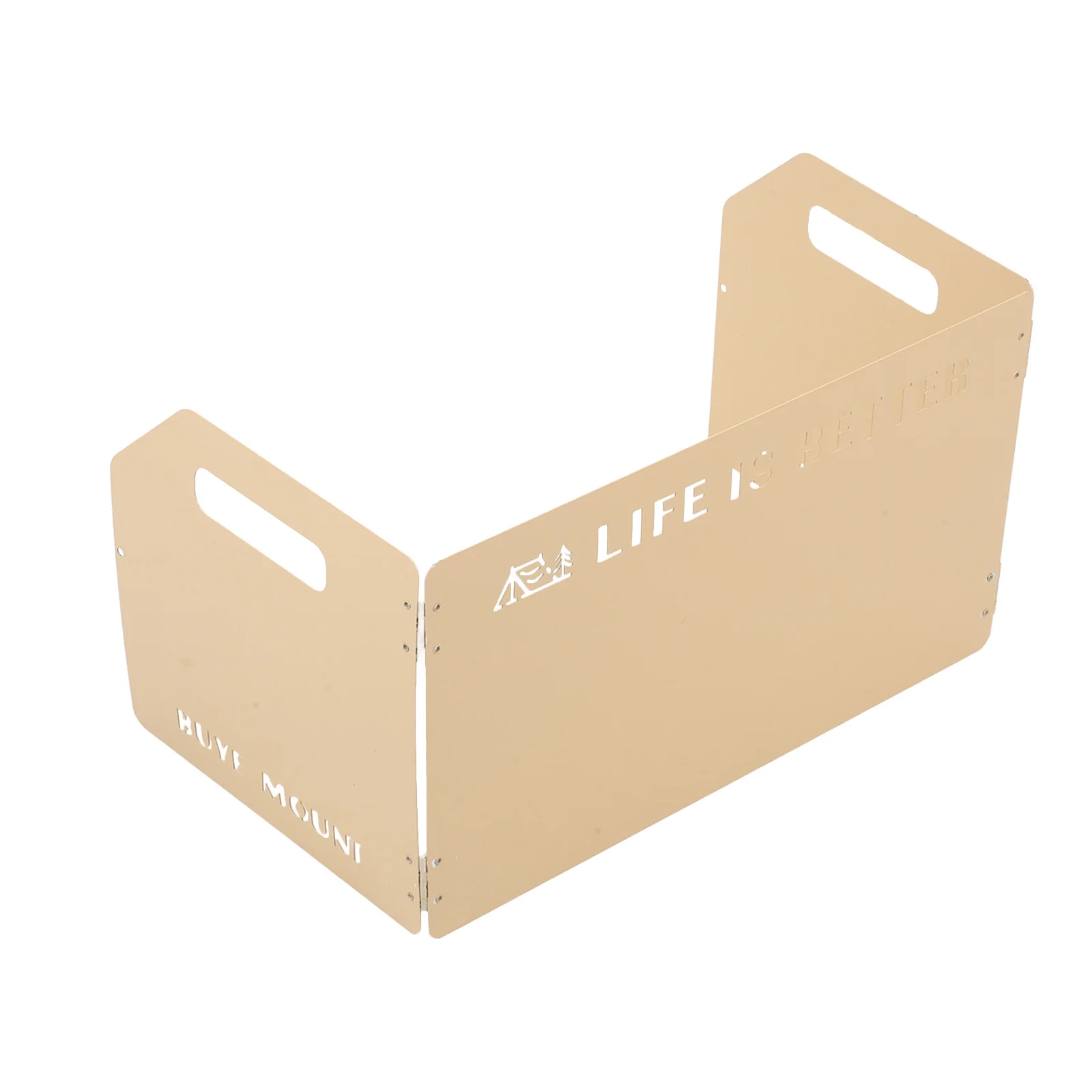 

Creative Foldable Windshield Burner Stove Windproof Bbq Windscreen Portable Outdoor Camping Cooking Tool