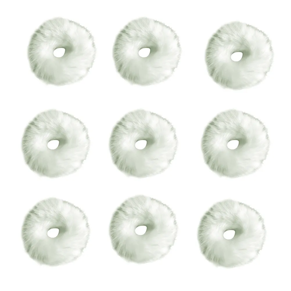 

Набор из 10 премиальных мягких резинок для волос: эластичные держатели для хвоста для повседневного использования, вечеринок, юбилеев, церемоний, элегантные