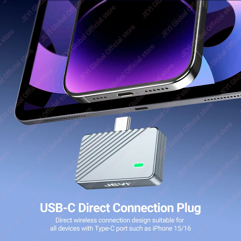 JEYI 2242 2230 M.2 NVMe Direct-attach SSD Enclosure, USB 3.2 10Gbps Direct USB-C Plug Aluminum M2 Enclosure Supports UASP TRIM