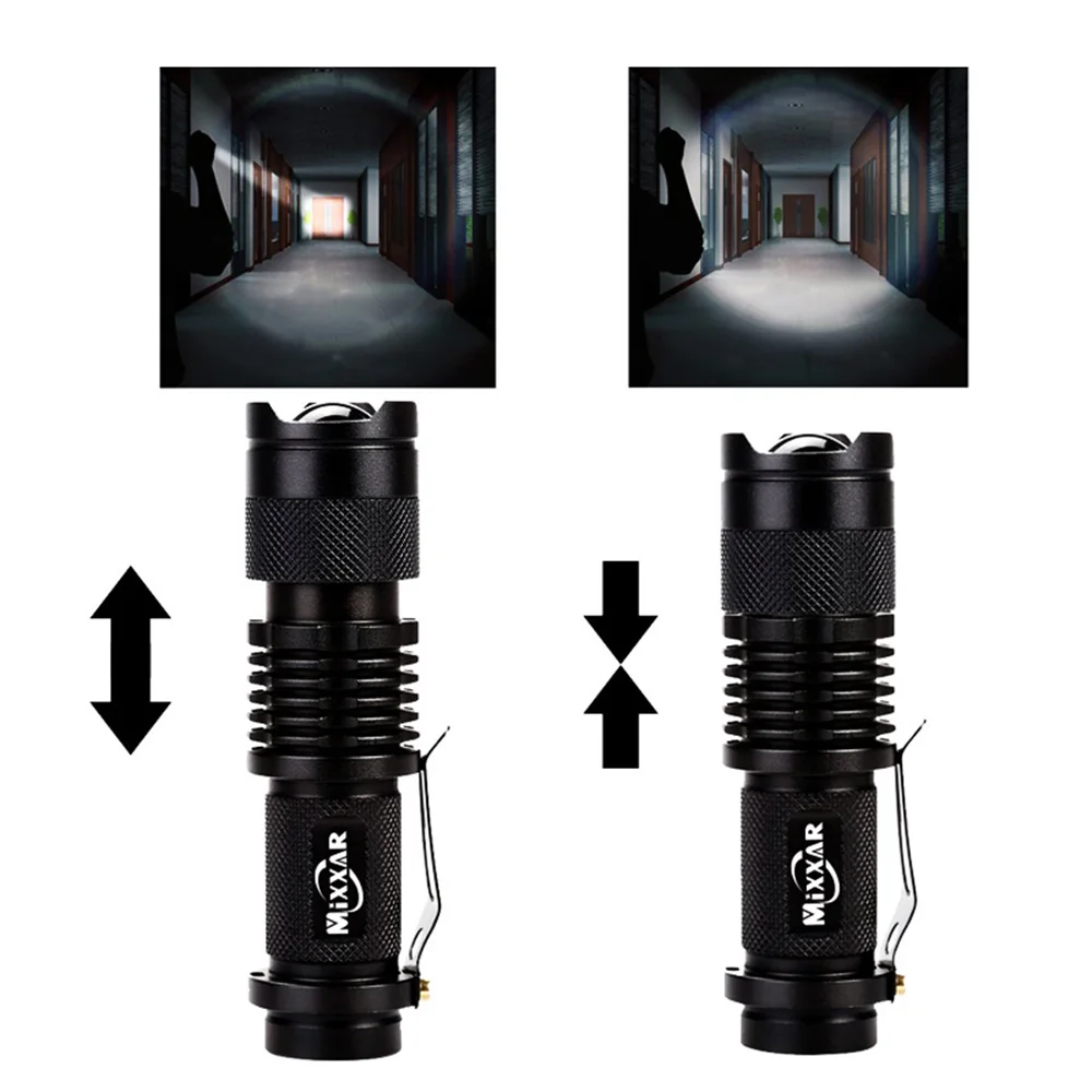 z30 Bicycle Clip Front Light Bike Lamp Torch Flashlight Cycling Waterproof 2000lm 3 Shock Resistant,Hard Led Bulbs Rechargeable