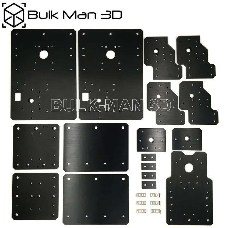 20% BulkMan3D Black 1000x1000 Newest V2.2 WorkBee CNC Router Machine Full Kit with xPRO V5 GRBL Control System CNC Wood Router