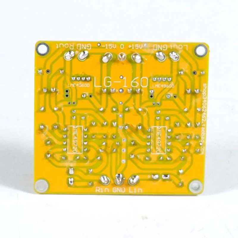 LME49720HA + LME49600 high performance high current audio amplifier buffer board amp board LG160