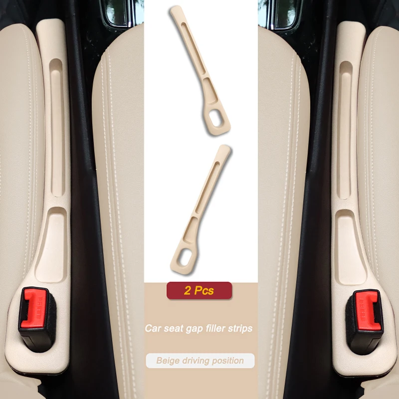 2Pcs Auto Sitz Lücke Füllstoff Seite Naht Stecker Streifen Auslaufsicher Füllung Streifen Für Alle Auto Modell Brieftasche telefon Halter Auto Zubehör – Detail 10