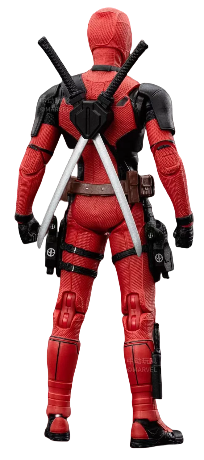 2024 Deadpool & Wolverine Action Figures Movie Version ZD Toy Series  Collections Adult Action Figures Kids Gift