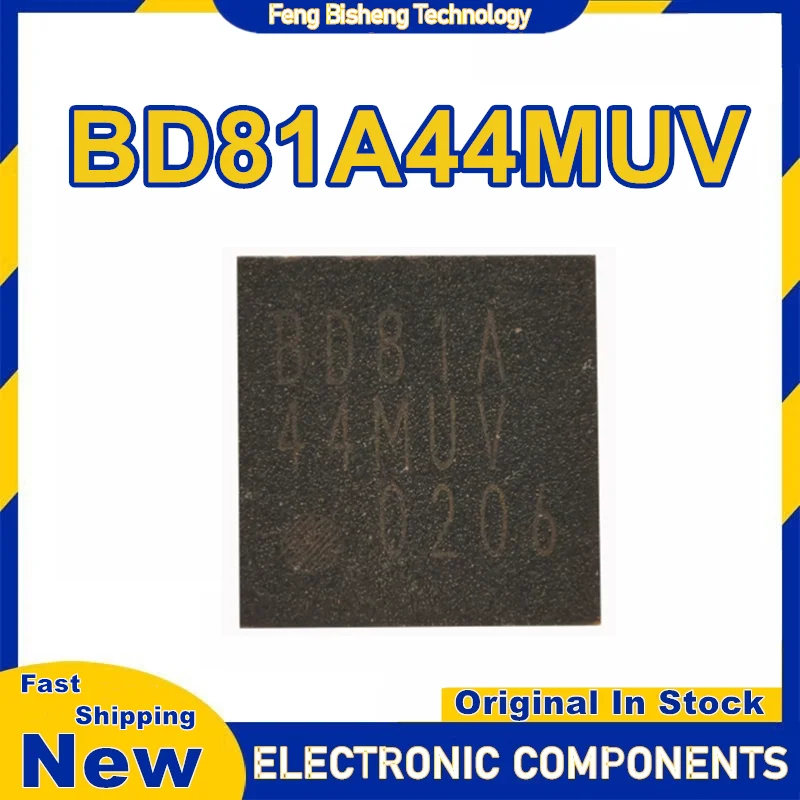 

2 шт. BD81A44MUV BD81A44MUV-ME2 QFN IC чипсет новый на складе
