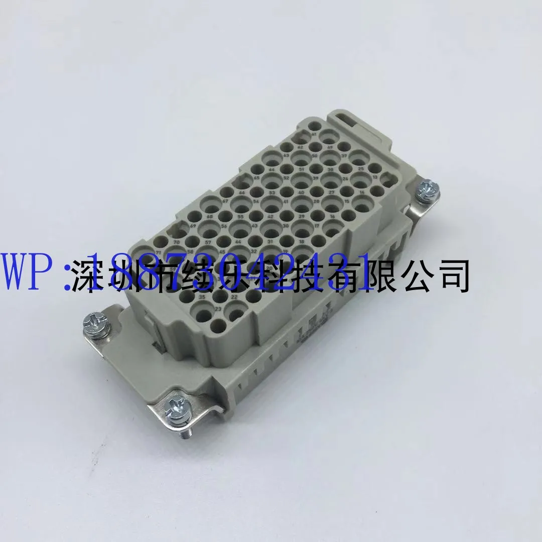 09160723101 Harding Harting Nucleo Femmina A 72 Pin Harting Han 72DD-BU-C Originale