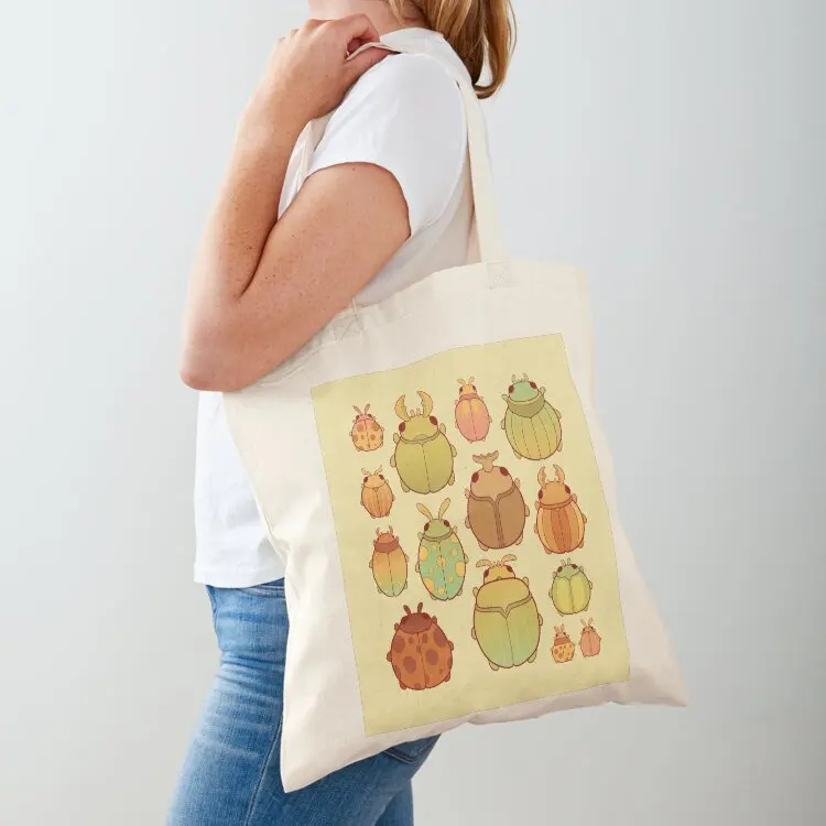 

Colorful beetles Tote Bag tote bag woman hand bag Lady bags Large bags for women