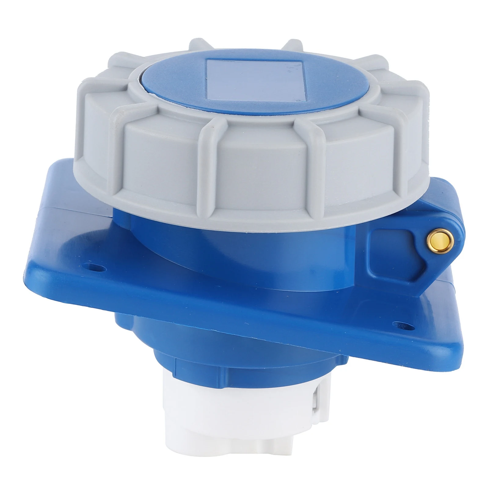 Boat Shore Power Socket with Gasket IP67 Waterproof 16A 220‑250V For Yacht RV Motorhome Caravan