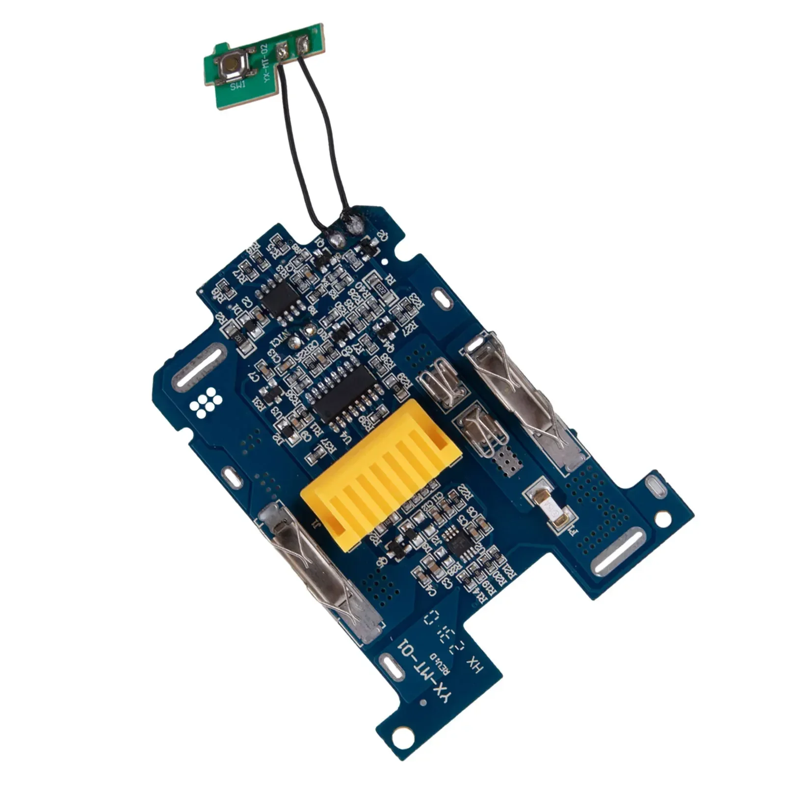 

Плата печатной платы Защита аккумулятора Плата защиты от зарядки печатной платы BL1830 Li-Ion для 18 В BL1815 BL1860 Защита от перегрева