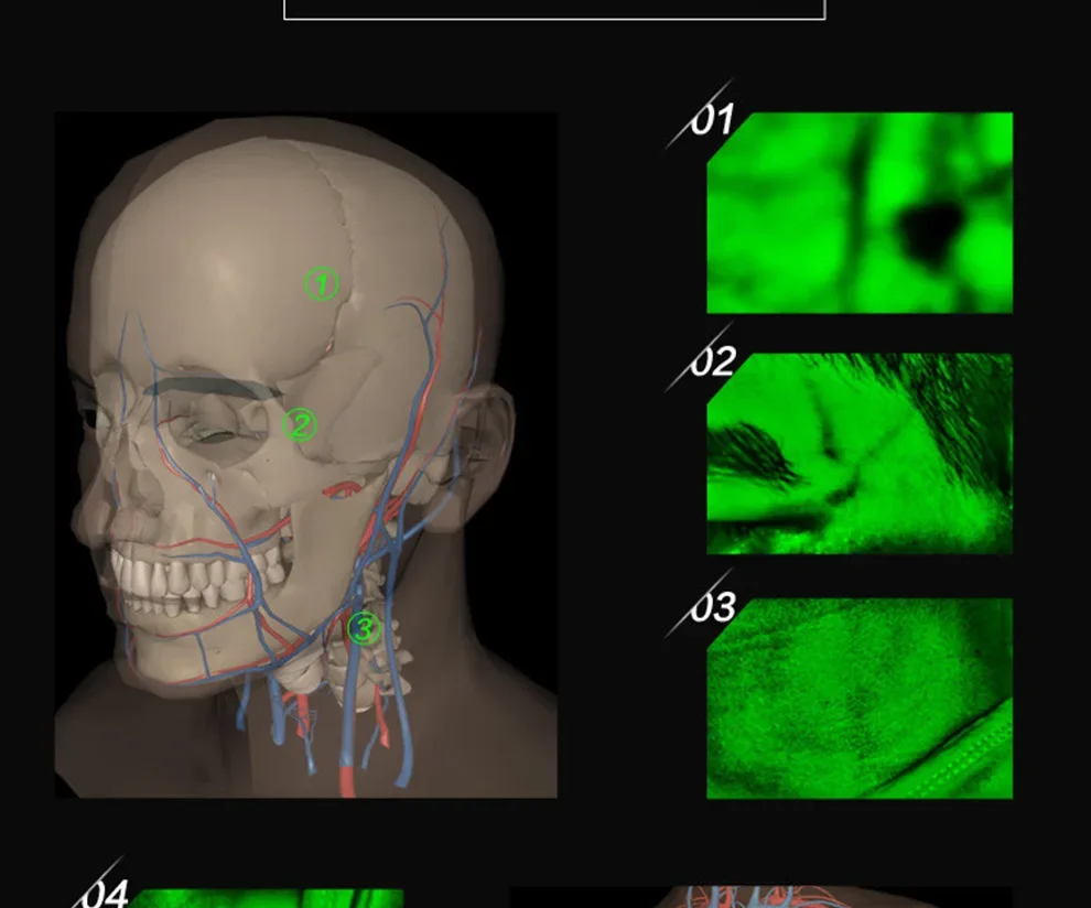 HD 2 megapixels Adjustable Adult Children Vein Viewer Display Infrare Lights USB Camera Imaging IV  Vein Finder