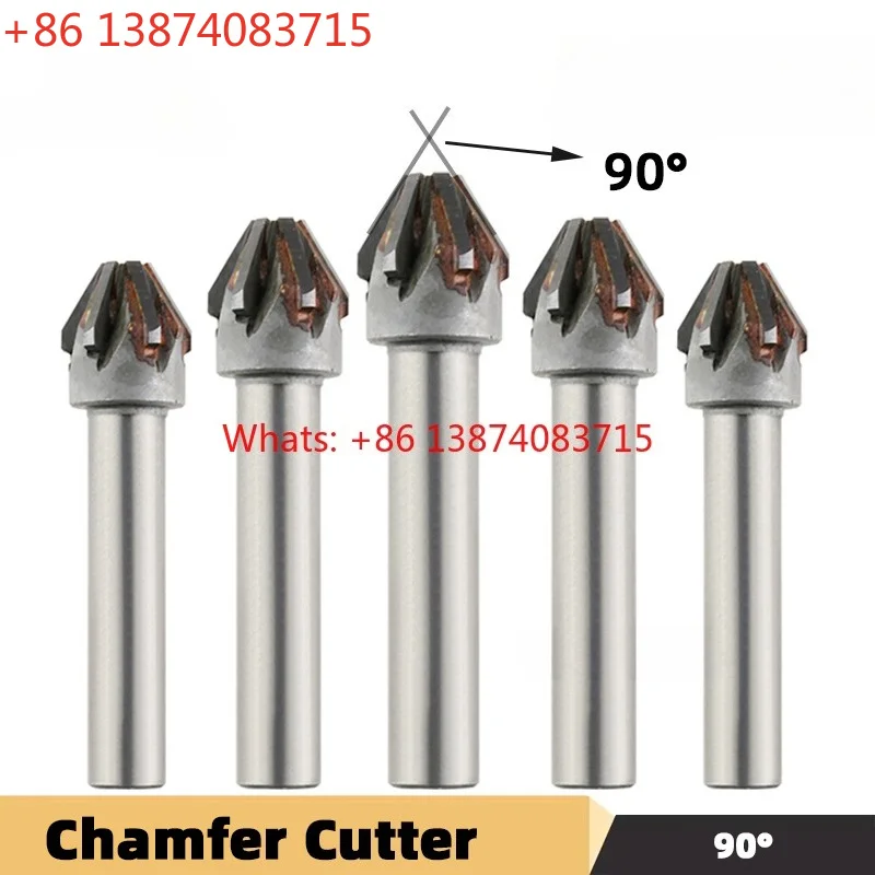 Countersink Drill with Brazing Carbide Blade Drill Drill Bit Set For Metal Cone Stage Drills Chamfering Milling Tool For Metal