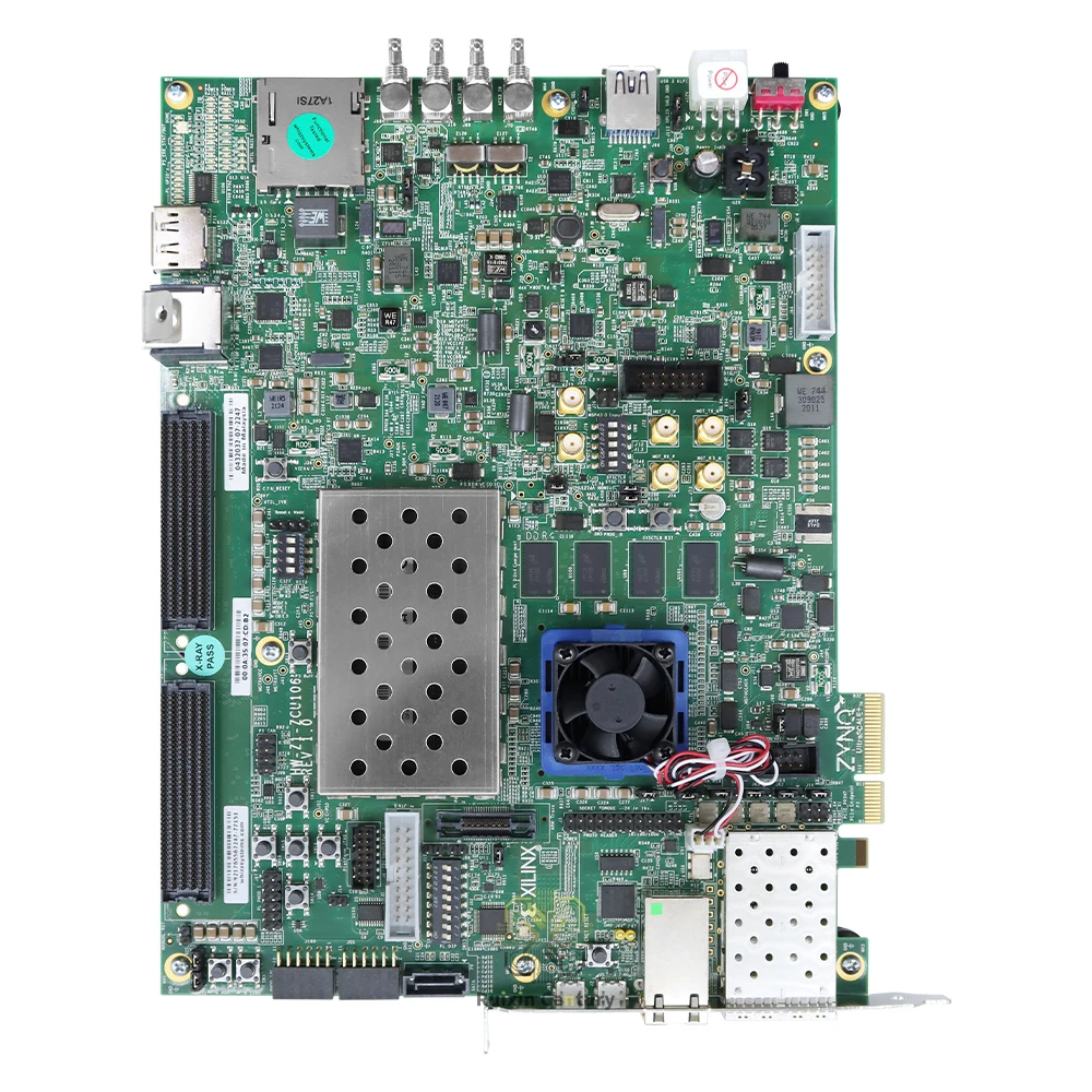 FOR AMD Xilinx Zynq UltraScale+ MPSoC ZCU106 EK-U1-ZCU106-G XCZU7EV Evaluation Kit with Quad-Core Cortex-A53 Dual-Core Cortex-R5