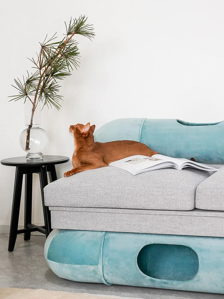 People and Pets, Fashionable and Creative Stool, Cat Nest Becoming a Multi functional Cat Nest for Cats and Young Cats