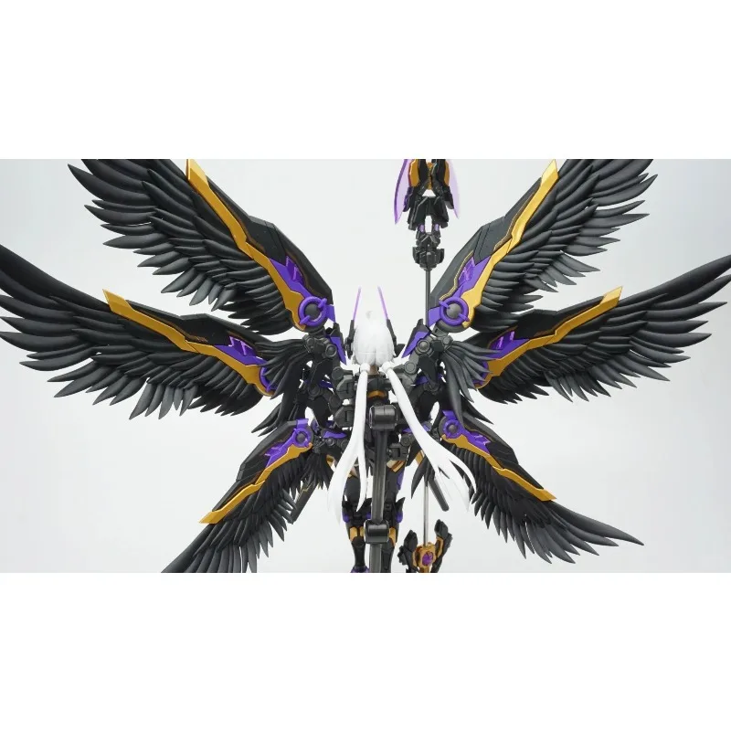 MS General, JHJ Original Soul Princess Original Zhuge Liang · Baize Special Color Limited Edition Mech Assembly Model Toy Spot