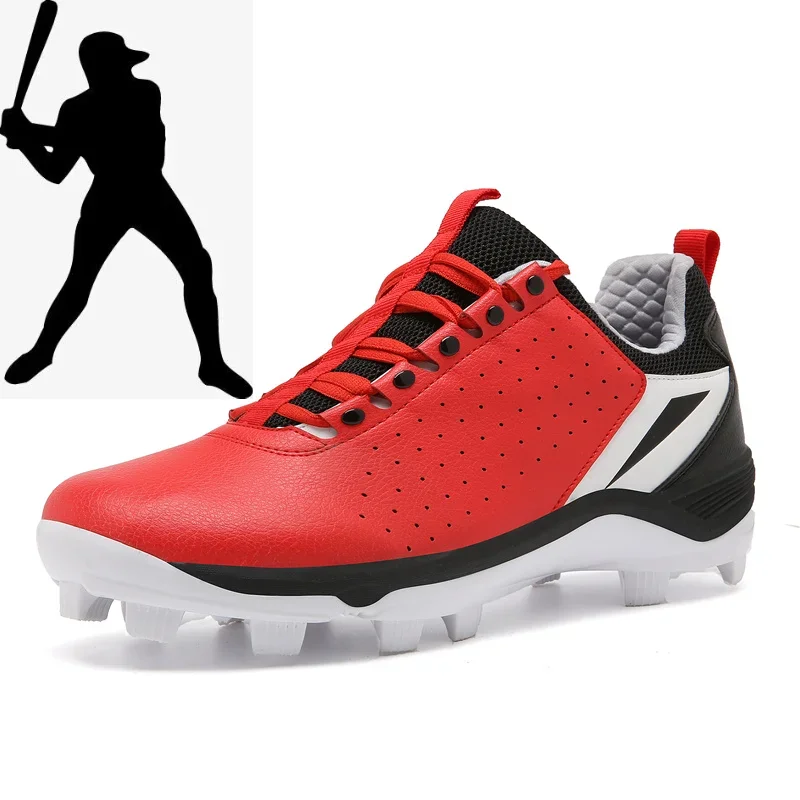 2026 New Baseball Shoes Men's Sizes 39-45 Men's Baseball Shoes Outdoor Comfort Sports Shoes Anti Slip Walking Shoe