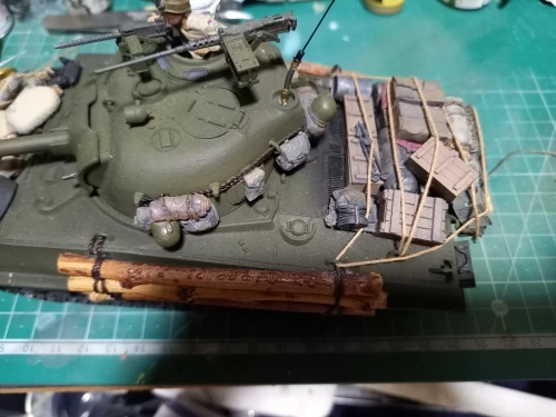 Buyer photo of this resin kit