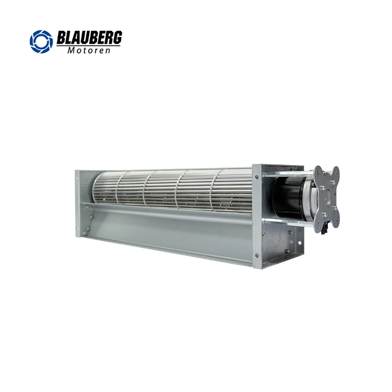 

Factory Manufactured Stainless Steel Radial Fans Tangential Crossflow Design for Air Conditioner Use