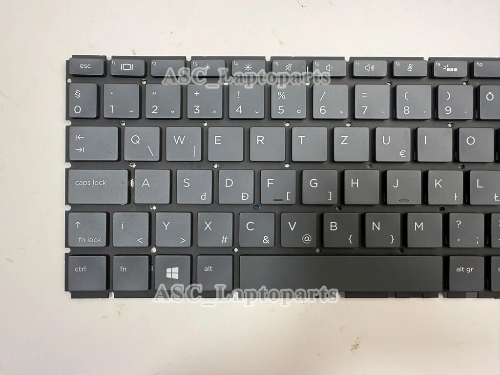 

New HU Hungarian Magyar Keyboard For HP ZBook Power 15.6 Inch 15 G7, 15 G8, 15 G9 Black with BACKLIT , no Frame