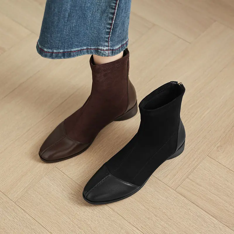 botines-de-mujer-para-otono-e-invierno-2026-22-26-cm-cuero-vacuno-franela-piel-de-cerdo-felpa-cierre-trasero-con-cremallera-botines-cortos-de-mujer-de-colores-mixtos-a-la-moda