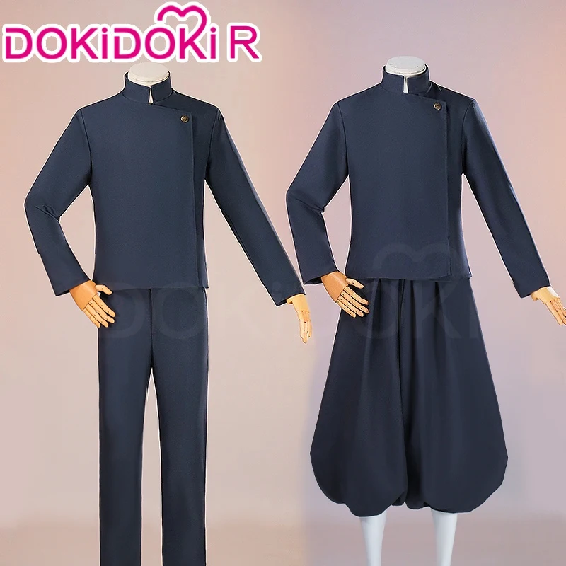 IN STOCK Gojo Satoruu/Geto Suguruu Cosplay 【S-2XL】Costume Anime DokiDoki-R Men School Uniform Cosplay Christmas