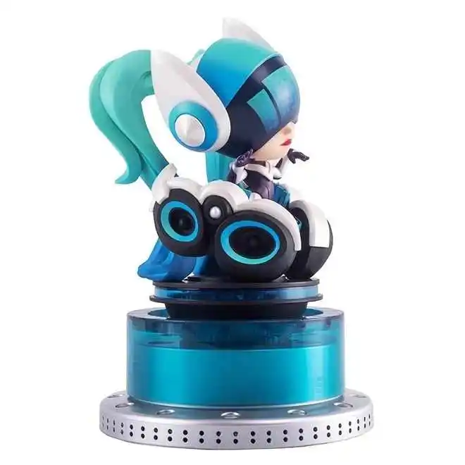

Original League of Legends Dj Sona Buvelle Maven of The Strings Game Anime Character Collection Decoration Model Toy in Stock