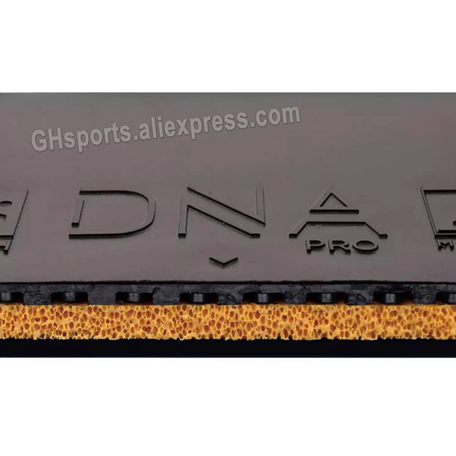 Stiga dna pro m/h/s Tischtennis gummi (hergestellt in Deutschland) pips-in original stiga dna ping pong schwamm – Detail 14