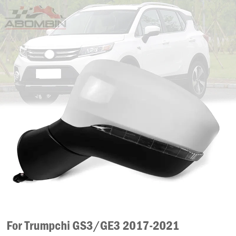 

Side Rearview Mirror Assembly Turn Light Assy For Trumpchi GS3/GE3 2017 2018 2019 2020 2021 5PINS 8PINS