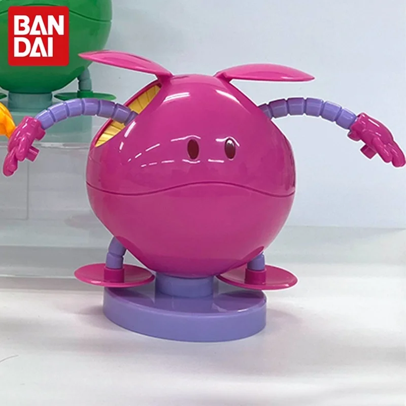 Bandai Mobile Suit Gundam Haro Capsule Toy Mini Figure Pink Orange Green 5-7 Cm Queueing Shape Desktop Decoration For Anime Fans - view 4