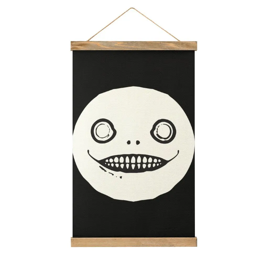 Funny Emil Weapon Nier Automata Shirt Essential Canvas Hanging Picture Picture Hanging Funny Novelty Bedroom   Picture Style Han