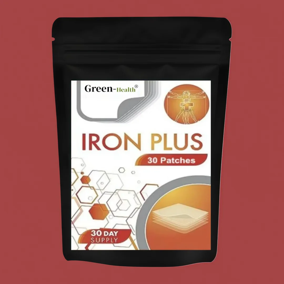

Iron Plus Transdermal Patches (30 Patches) One Month Supply