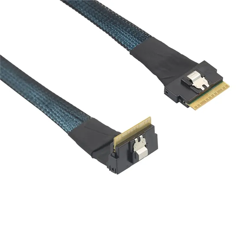 DT37 High-Speed Server Cable PCI E Slimline SAS Cable For SSD High-Speed Server Cable