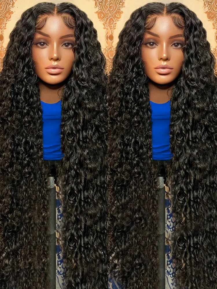 

Curly Wig Human Hair 13x6 13x4 360 Full HD Lace Frontal Deep Wave Wigs Glueless Wigs 7x5 Lace Frontal Wigs For Women Wear And Go