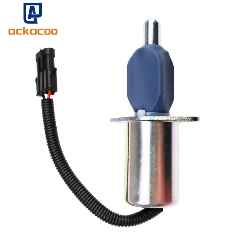 

Соленоид отключения подачи топлива 24 В подходит для двигателей Cummins 6CT 6CTA 8,3 л, запасной 3921980 3918601 P613-A42V24 J921980