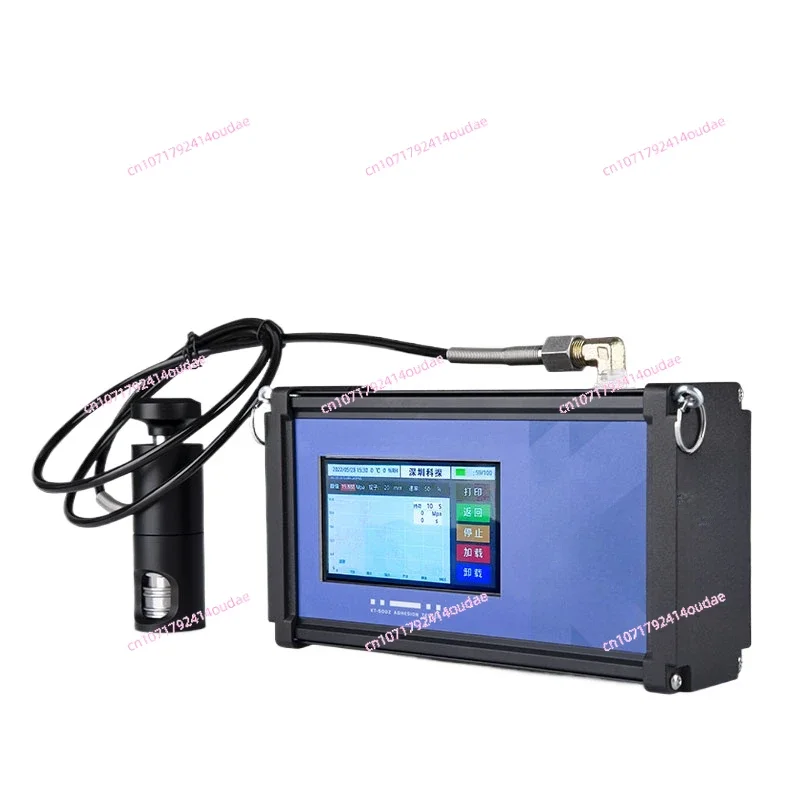 Digital Pull Pull Adhesion Tester Paint Coating Adhesion Puller Manual Automatic Testing Instrument KT-500Z