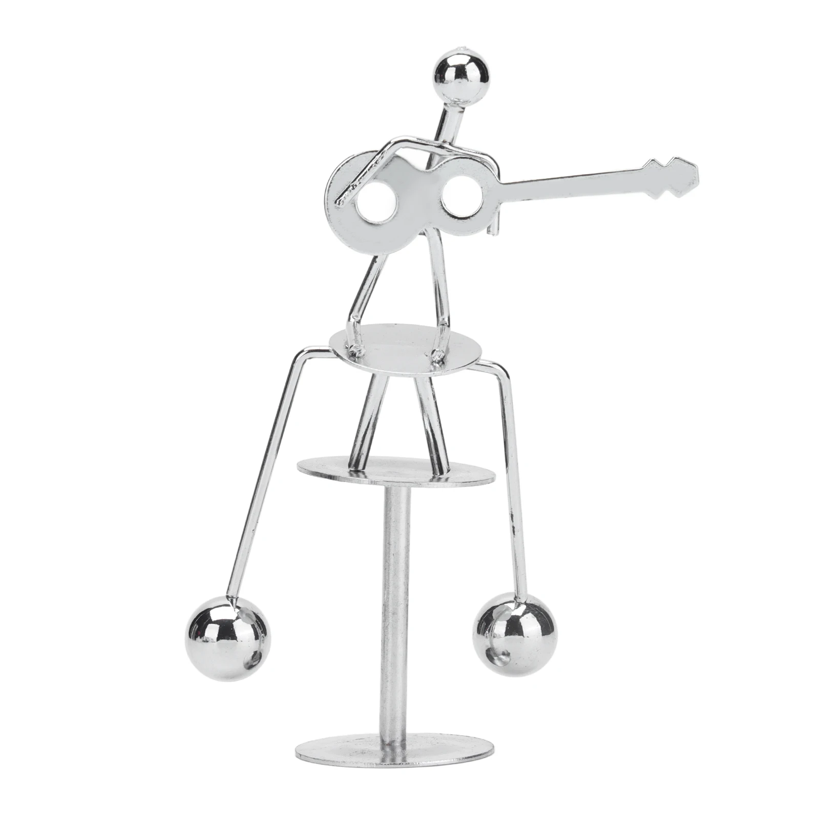 

Perpetual Motion Desk Toy Interesting Relaxing Small Compact Cute Shape Attractive Decorative Ornaments For Office Home