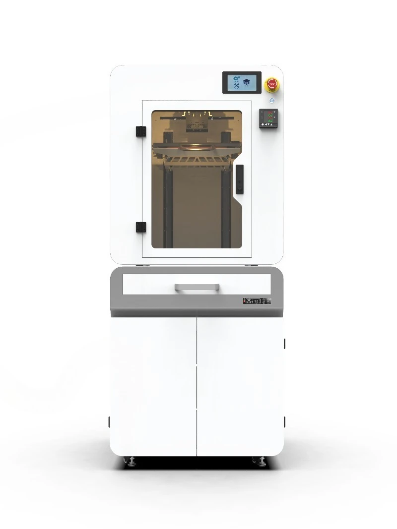 High temperature 3D printer, nozzle temperature 500 ℃ support, carbon fiber, glass fiber, nylon