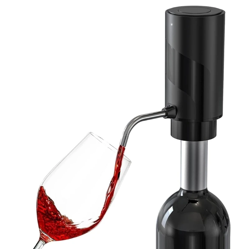 自動ワイン注ぎ口多機能ワインエアレーター充電式ワインデカンタ