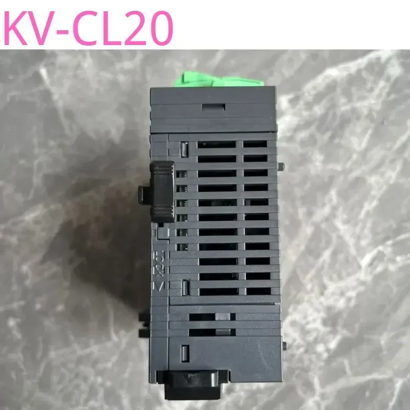 Used KEYENCR KV-CL20 PLC module Function OK