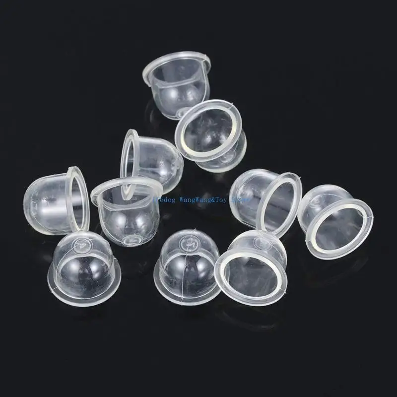 

MOLF Pack of 10/100 Carburetor Primer Bulbs for Electric Chainsaws and Lawn Mowers