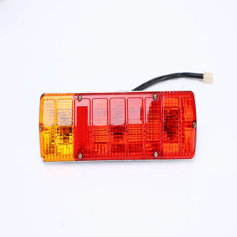 

Adapted to electric tricycle rear tail light assembly turn 12V48V60 directional brake light running reversing light