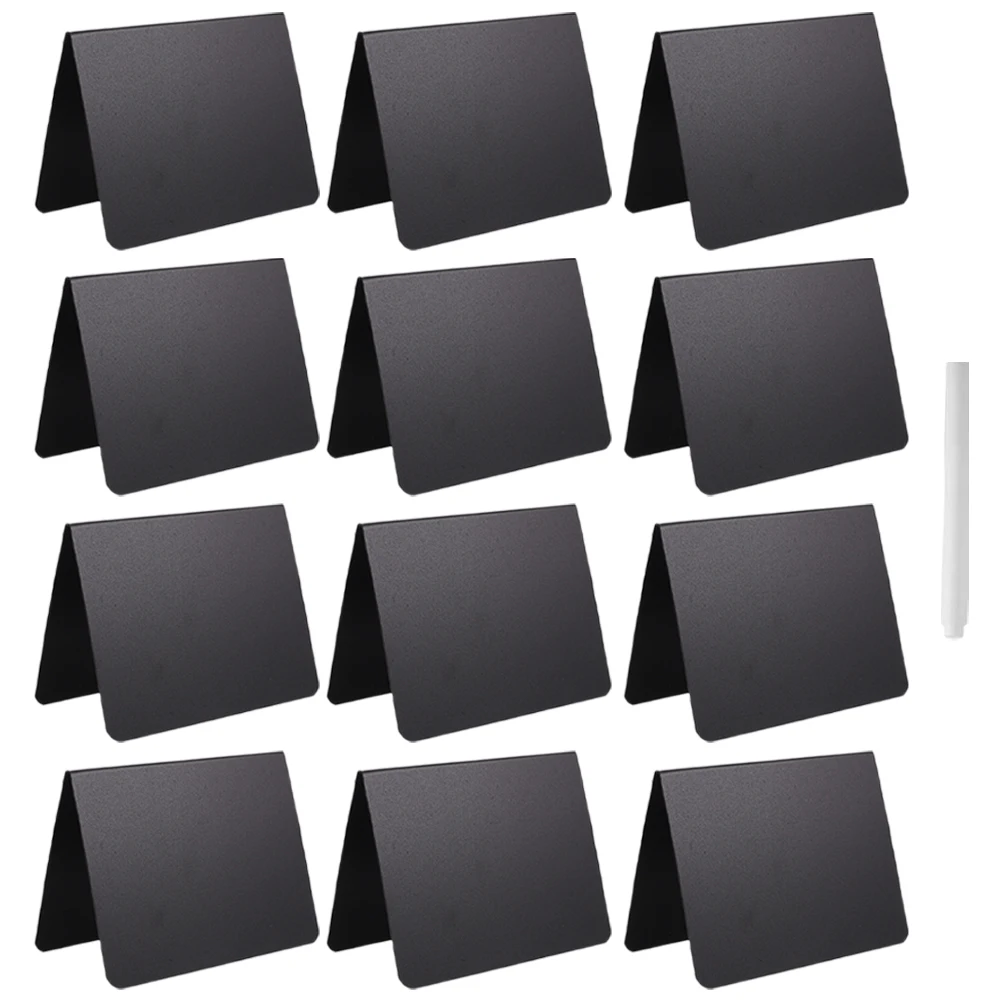 1 Set Cancellabile Desktop Lavagna Segno Memo Board Riutilizzabile Messaggio Avviso Decor Per Negozio Home Office Matrimonio Ristorante Piccolo