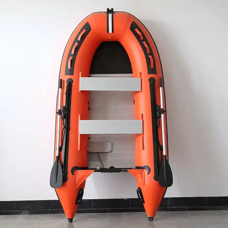 

2023 New Design Boat Inflatable PVC Coated Fabric Inflatable Motor Boat Fishing Boat with CE Certificatecustom