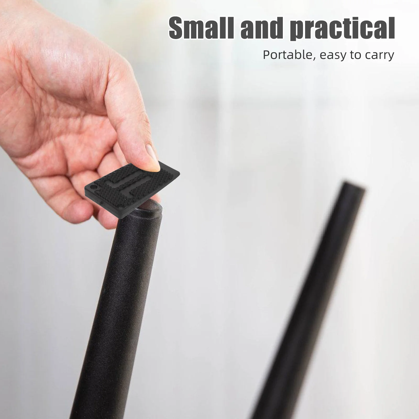 

20Pcs Furniture Leveling Pads Adjustable Anti-Slip Flexible Plastic Protection Pads for Washing Machine Refrigerator Sofa Table