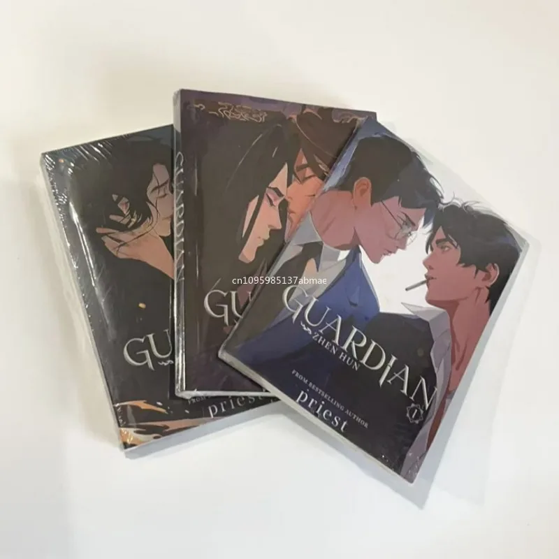 Zhen Hun By Priest Guardian 中国小説本 Priest Works フィクション本 Shen Wei Zhao Yun Lan BL ラブストーリー本 英語リーヴル
