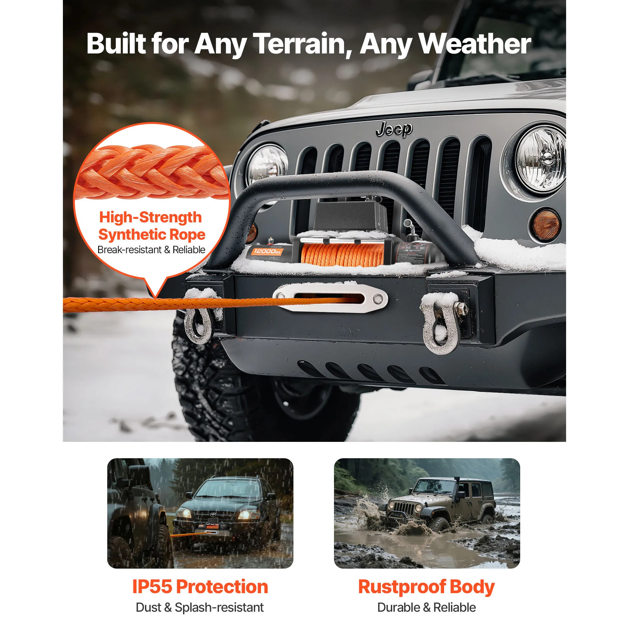 Thumbnail 4 - #17 Latest Hand Crank Winch Offers