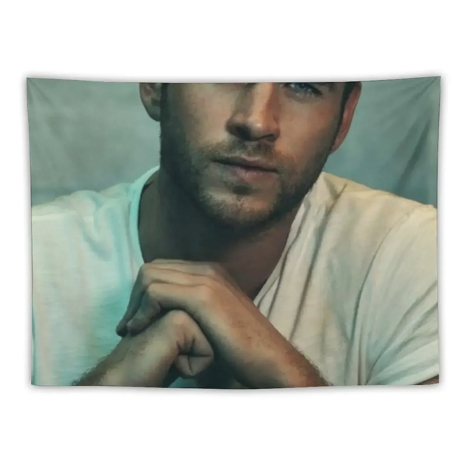 

Liam Hemsworth Tapestry Wallpaper Bedroom Room Decoration Korean Style Wallpaper Living Room Decoration Tapestry