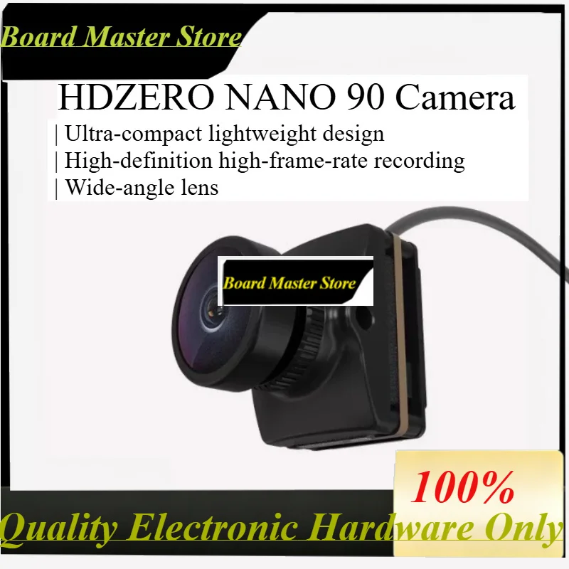 BoMasMHDZero Race V3 Nano 90 V2 90fps FPV Camera 90FPS VTX High-definition Digital Video System For Racing 5 Inches FPV Goggles
